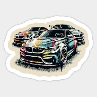 BMW M3 Sticker